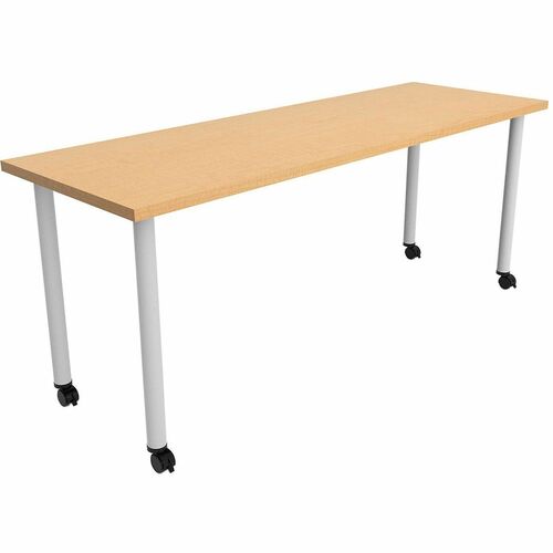 Table, Post, Casters, 72 x 24