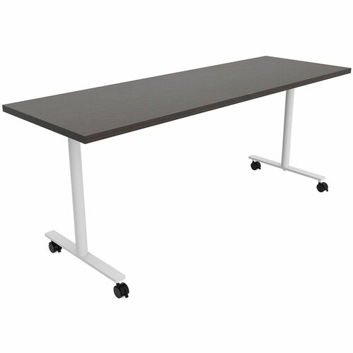Table, T-Legs, Casters, 72x24