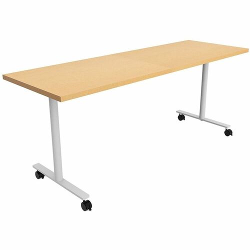 Table, T-Legs, Casters, 72x24