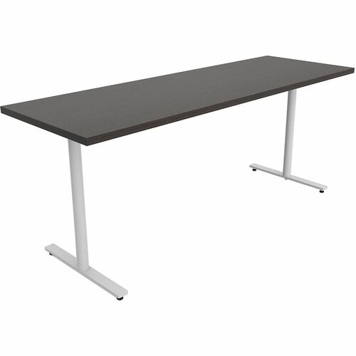 Table, T-Legs, Glides, 72x24