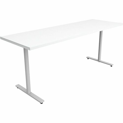 Table, T-Legs, Glides, 72x24