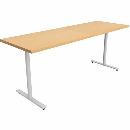 Table, T-Legs, Glides, 72x24