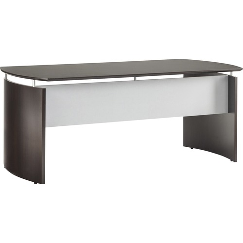 72" Curved Desk