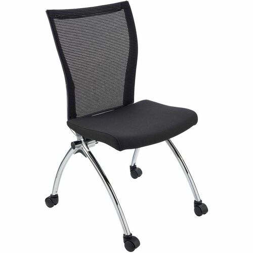 Chair, High Back, Black 2/CT