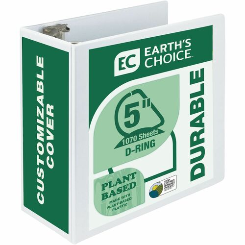 Binder, D-Ring, 5"