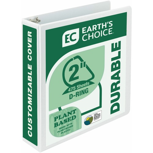 Binder, D-Ring, 2"