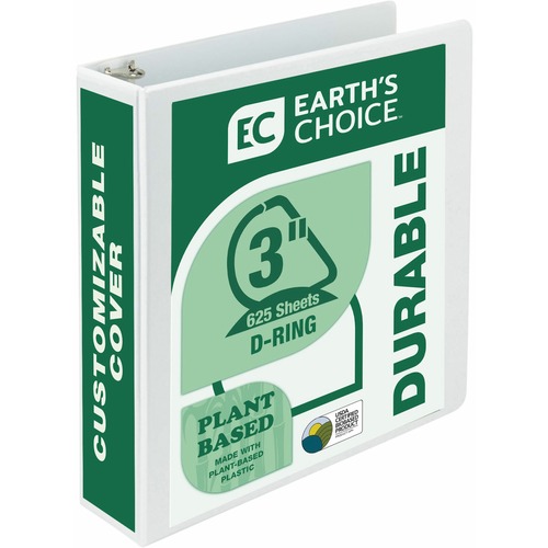 Binder, D-Ring, 3"