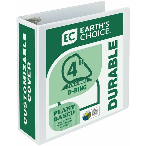 Binder, D-Ring, 4"