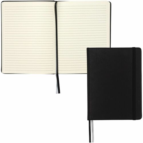 Journ, Classic, 7.5 X 10, Black
