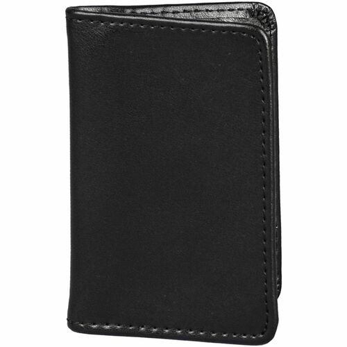 Case, Card, Regal, Leather, Black