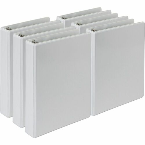 Binder, Dura, View, Jr, 1", White 6/CT