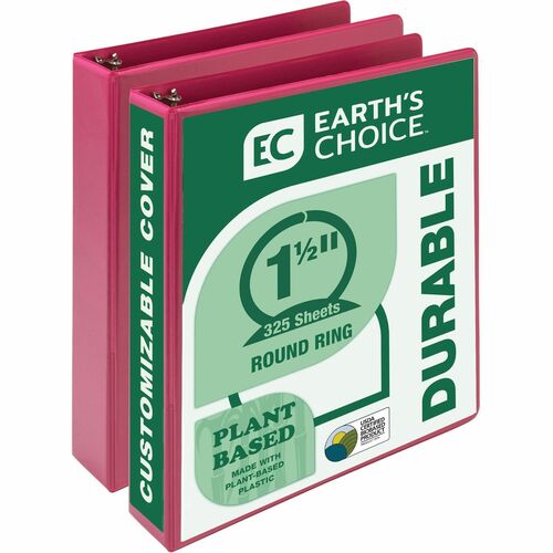 Binder, VW, 1.5", RR, Berry 2/PK