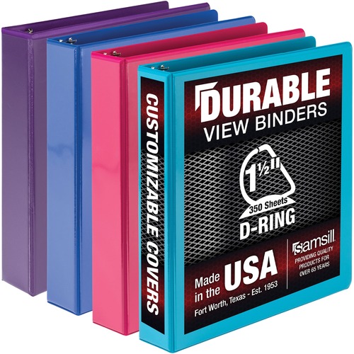 Binder, VW, 1.5" Dr, Ast 4/PK