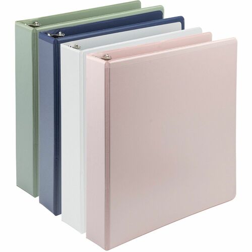 Binder Dur View Door Edge 1.5" 4/PK