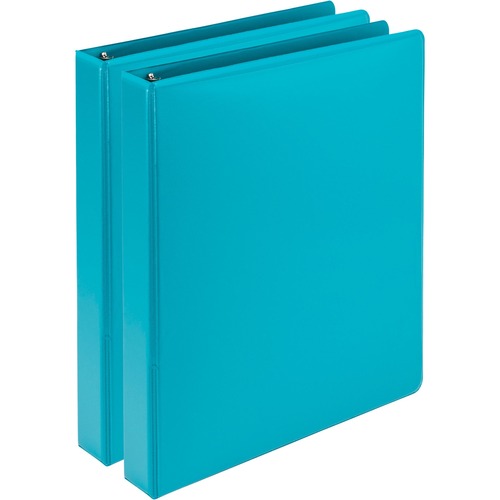 Binder, View, 1 Inch, Teal 2/PK