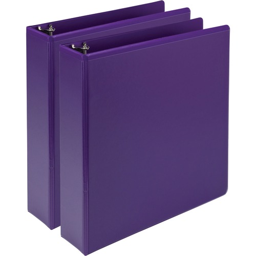 Binder, View, 2", Purple 2/PK