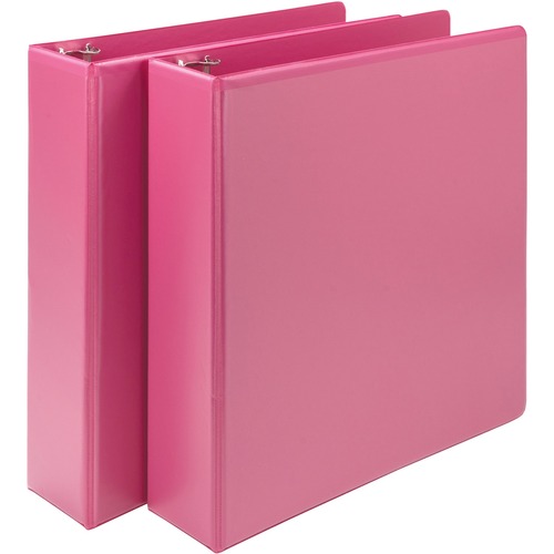 Binder, View, 2", Pink 2/PK