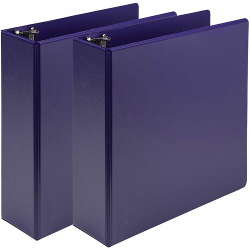 Binder, VW, 3", RR, Purple 2/PK