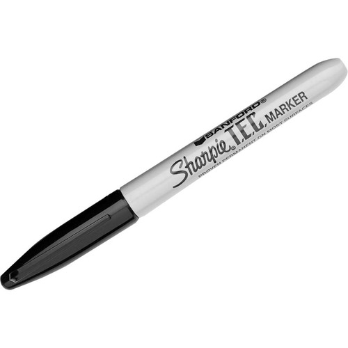 Marker, Sharpie, Fine, Black 12/DZ