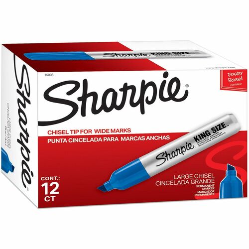 Marker, Sharpie, King Size, Be 12/DZ