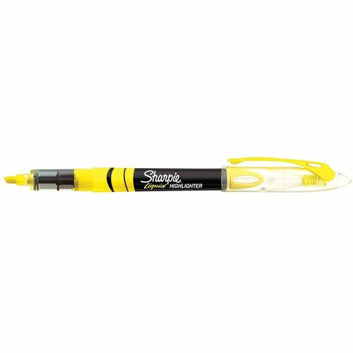Highlighter, Liquid, Pen, Yellow 12/DZ