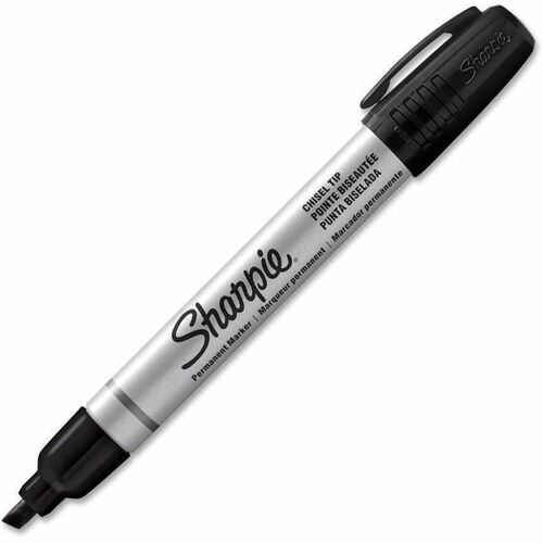 Marker, Sharpie Pro, Metal, Black 12/DZ