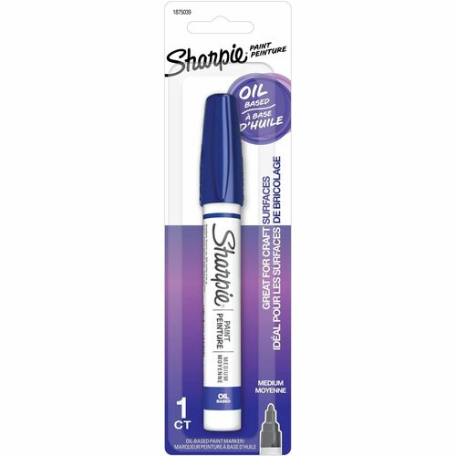 Sharpie Paint Marker, Oil-Based, Medium Point, Blue