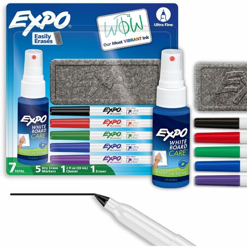 Marker, Dryerase, Set, Ufine 5/PK