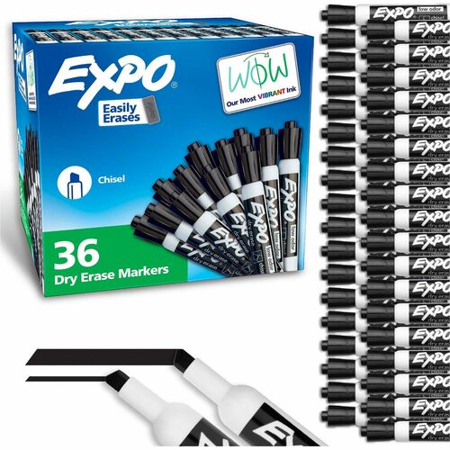 Marker, Expo, Low Odor, Chisel 36/PK