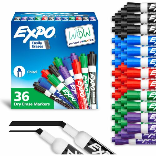 Marker, Dryer, Low, Chisel 36/PK