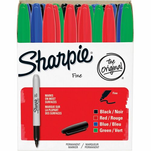 Marker, Sharpie, Fine 36/PK