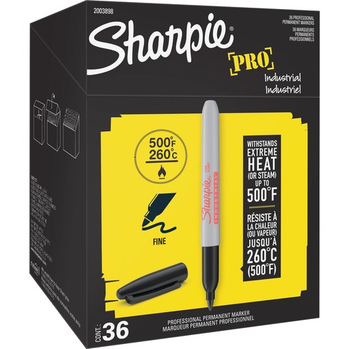 Marker, Sharpie, Industrial Fine 36/PK
