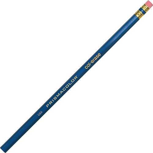 Col-Erase Pencil, Blue 12/DZ