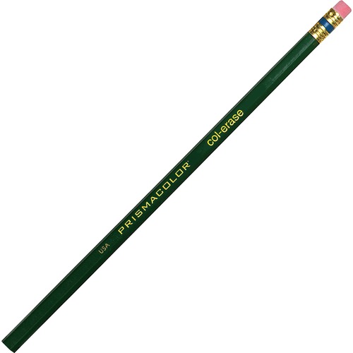 Col-Erase Pencil, Green 12/DZ