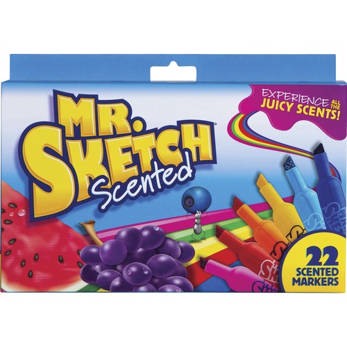 Marker, Chisel, Mr. Sketch 22/PK