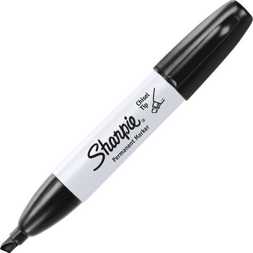 Marker, Sharp, Chisel, Black 36/BX
