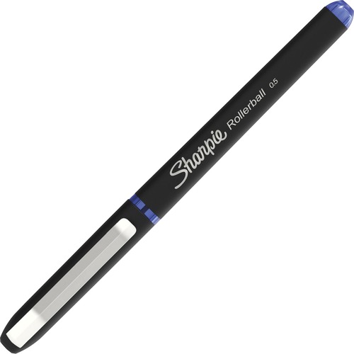 Pen, Rubber, Sharpie, Black, Be 4/PK