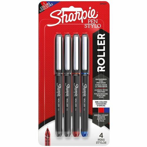 Pen, Rubber, Sharpe, Ast 4/PK