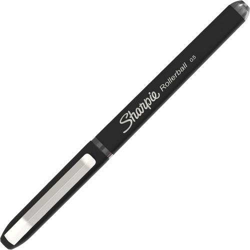 Pen, Rubber, Sharpie, Black 12/DZ