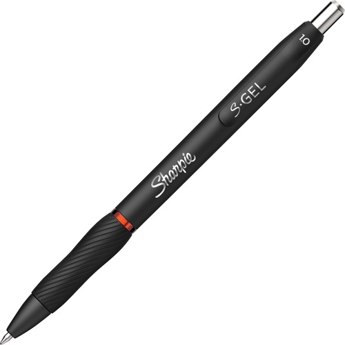 Pen, Gel, Sharpie, 1mm, Red 12/DZ