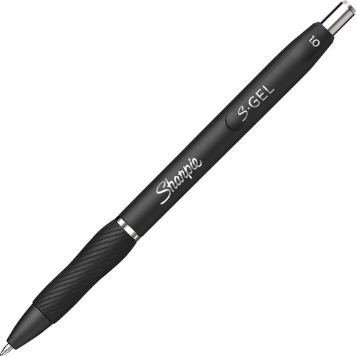 Pen, Sharpie, Gel, 1 Millimeter, Black 12/DZ