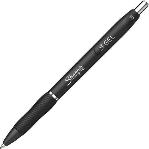 Pen, Sharpie, Gel, 1 Millimeter, Black 36/BX