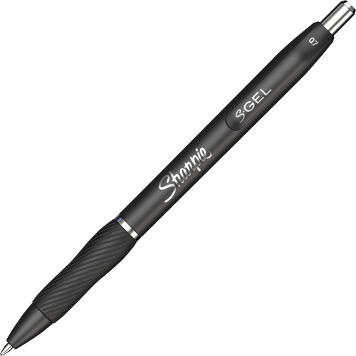 Pen, Sharpie, Gel, .7, Black 36/BX
