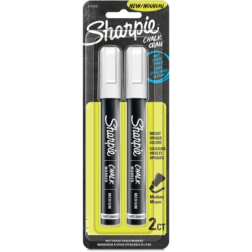 Marker, Sharpie, Chalk, Assorted 2/PK
