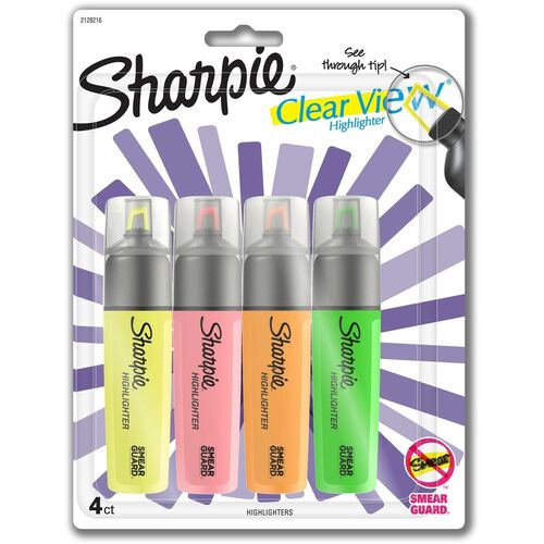 Highlighter, Clear View, Chisel 4/ST
