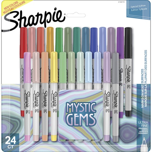 Marker, Sharpie, Ultra Fine, Astounding 24/PK