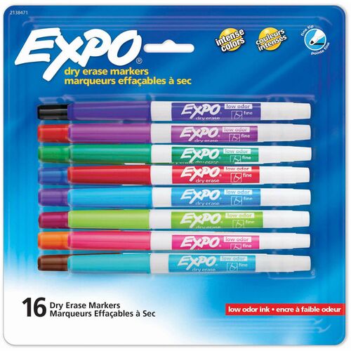 Marker, Dryers, Fine, ASD 16/PK