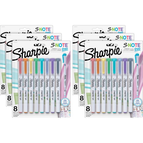 Marker, Sharpie, Scent, Dot, Assorted, 8 6/BX