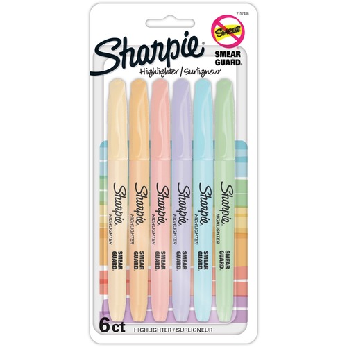 Hiliter, Sharpener, Packet, Pastel, Assorted 6/PK