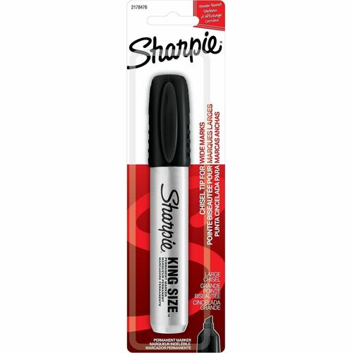 Marker, Sharpie, King, Black